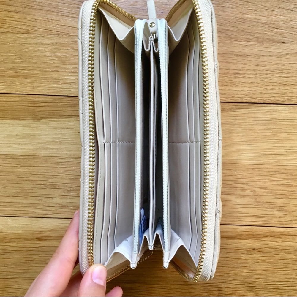 Kate Spade 'Cary' Smooth Quilted Large Continental Wallet - Picture 6 of 8